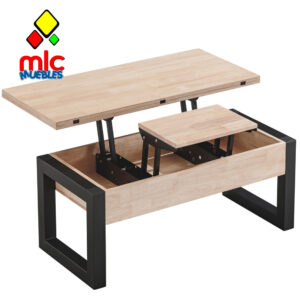 Mesa de centro elevable y extensible Loft Advance Nordish  (1)