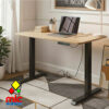 Mesa elevable 120 negra