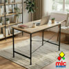 Mesa escritorio fija escritorio moderno compacto roble