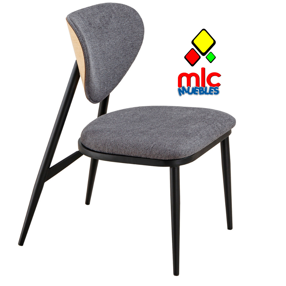 Silla moon 5 silla Moom beige gris comedor moderna