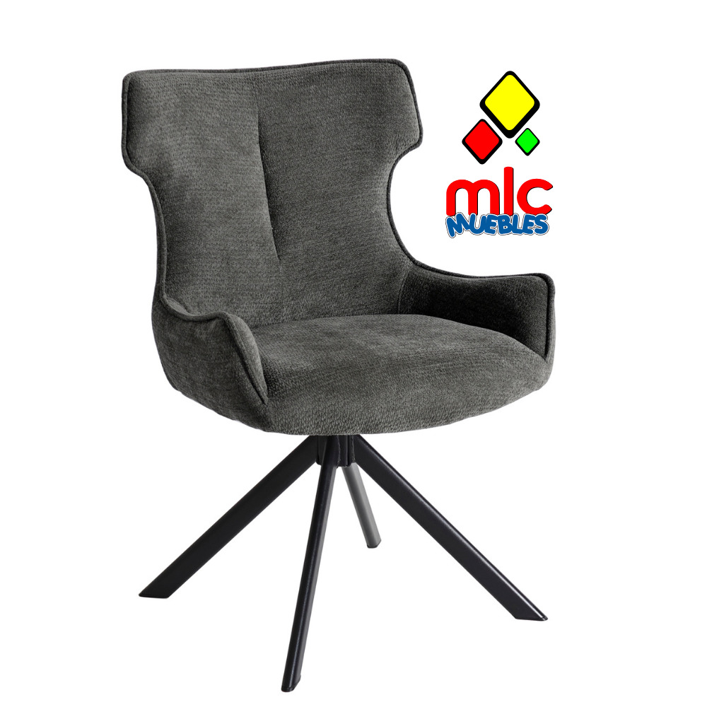 Sillas robert 4 silla comedor Robert beige patas metal moderna