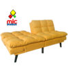 Sillon cushion Sofá cama Cushion clic-clac cómodo con apoyabrazos reclinables y diseño moderno