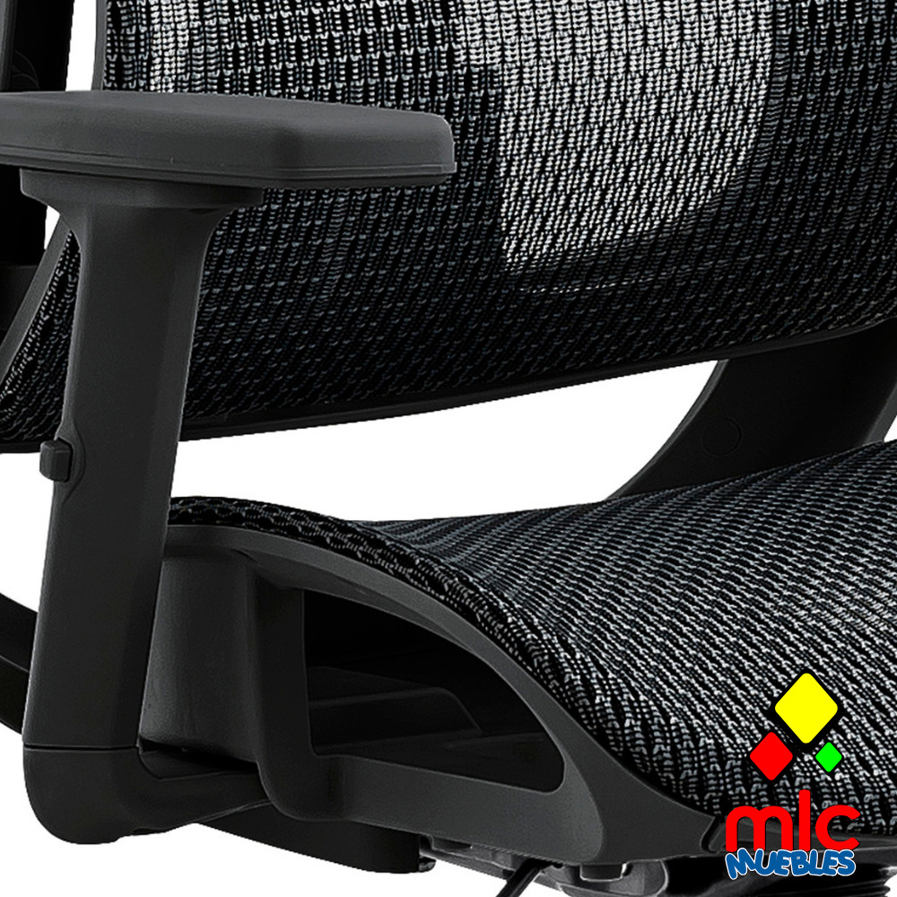 Sillon ergo negro 1