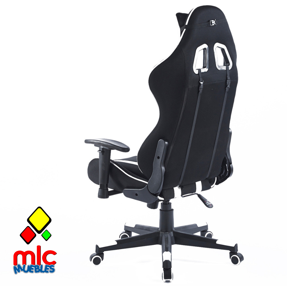 Sillon gaming tela 1
