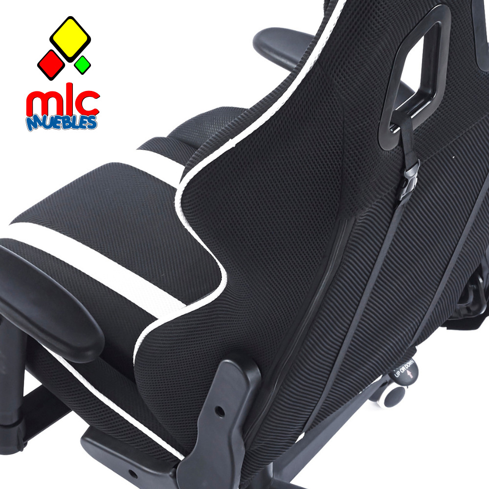 Sillon gaming tela 2