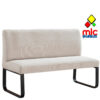 Banco tapizado con respaldo Share cómodo y decorativo (1) - Thumbnail Image 4