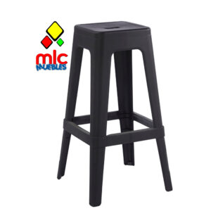 Taburete alto Tolix negro o blanco estilo industrial(1)