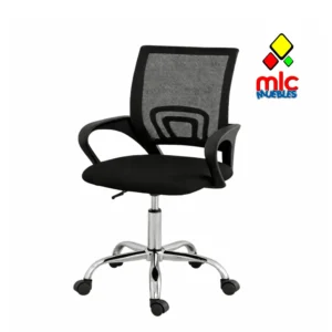 silla oficina ergonomica 2235 negra