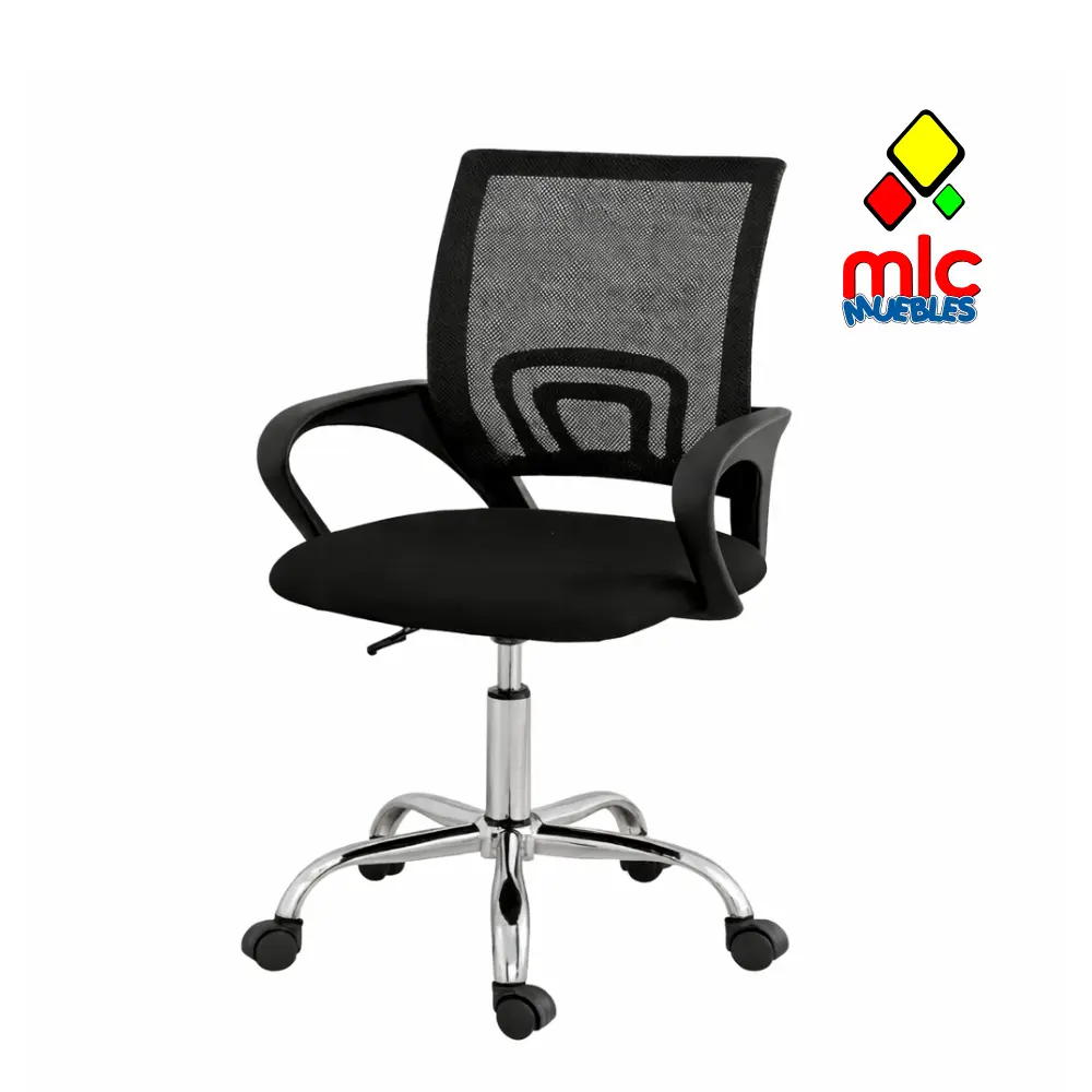 silla oficina ergonomica 2235 negra