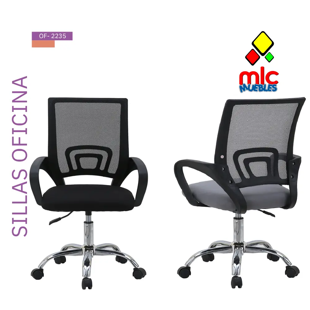 silla escritorio ergonomica con ruedas