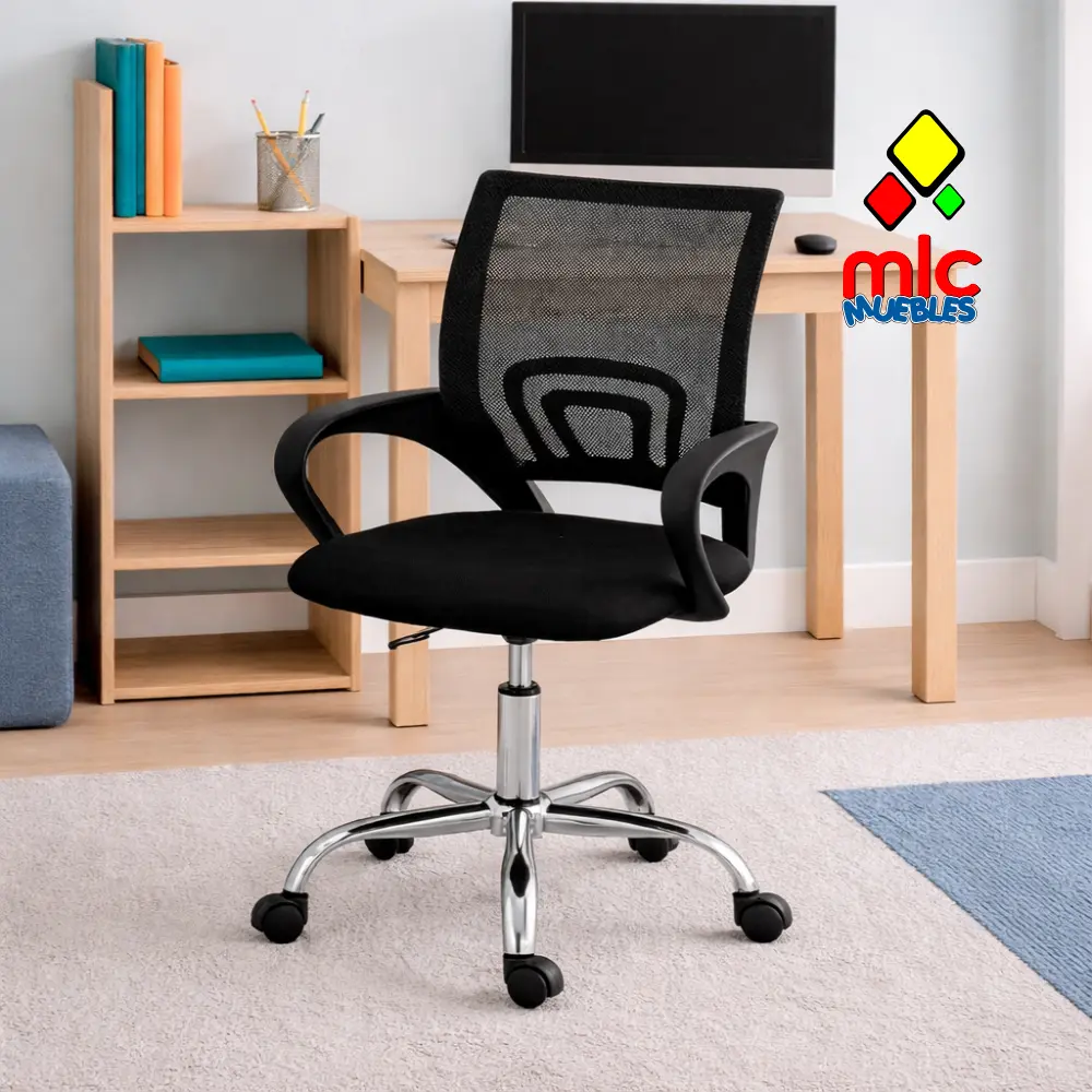 silla oficina malla transpirable moderna
