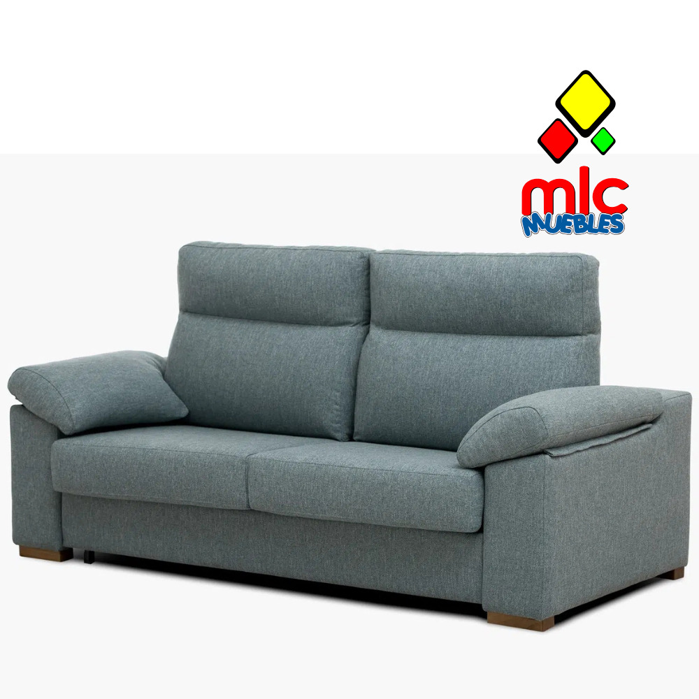 sofá cama charro sistema italiano abierto cama 140x190 moderno salón
