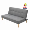 sofá cama convertible clic clac elegante