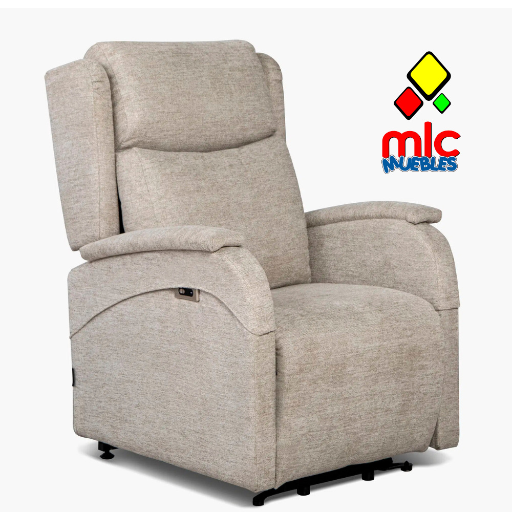 Sofá Galileo relax motorizado con sistema Powerlift cómodo y ergonómico