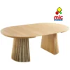 Keanu 1 mesa comedor KEANU extensible 120 160 200