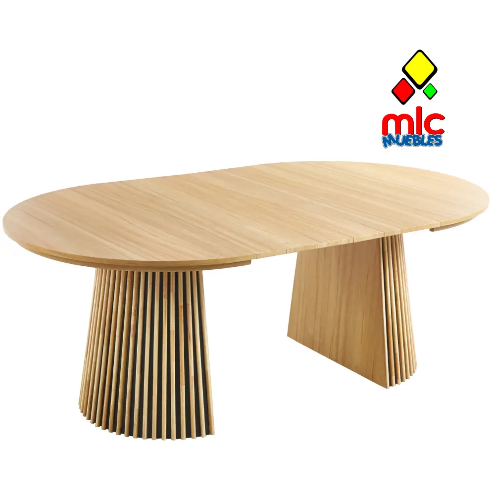 Keanu 1 mesa comedor KEANU extensible 120 160 200