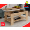 Mesa elevable madera