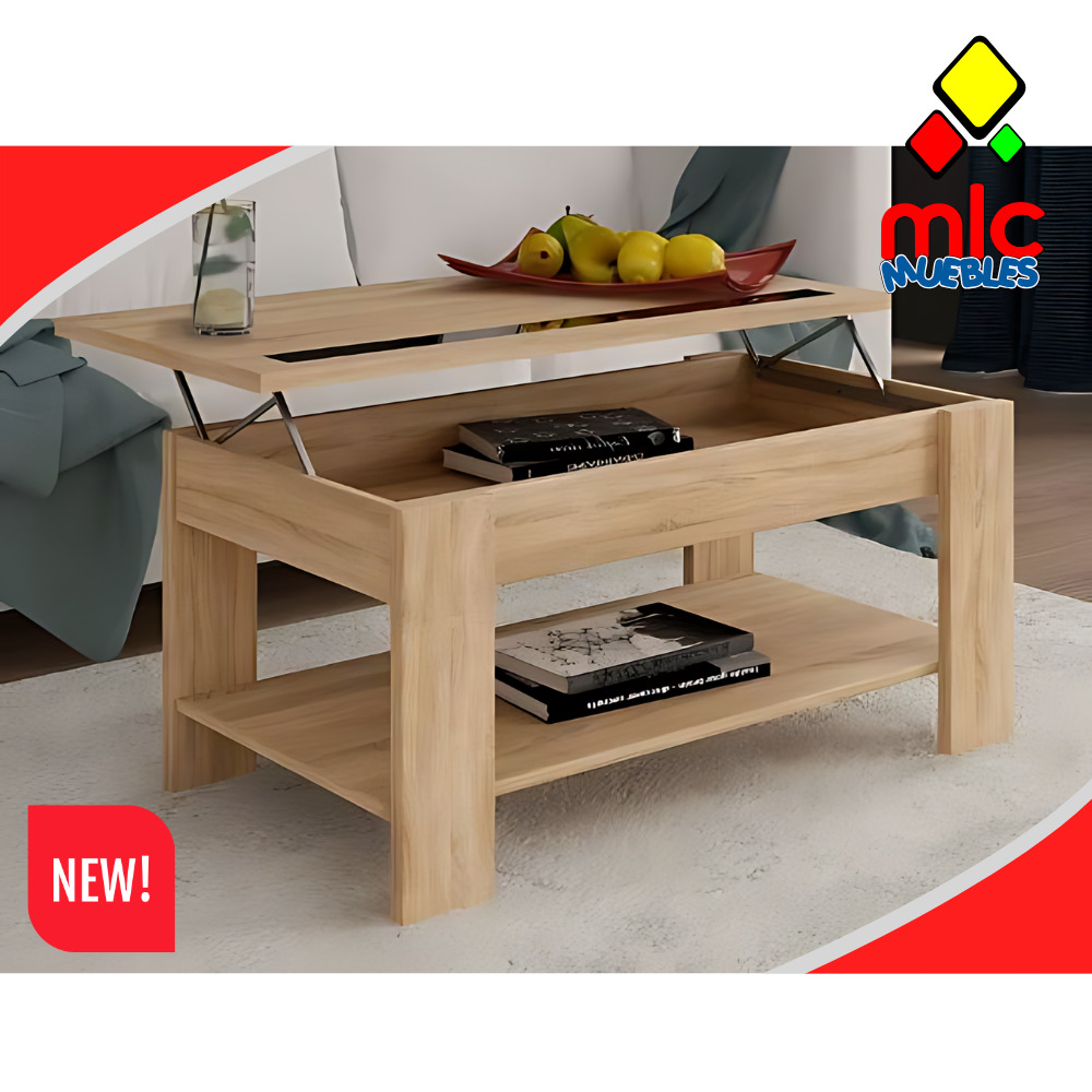 Mesa elevable madera