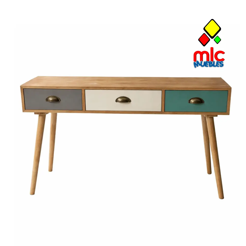 Consola Rubi grande moderna para entrada elegante y funcional