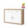 aparador Lara cambrian blanco 120 cm
