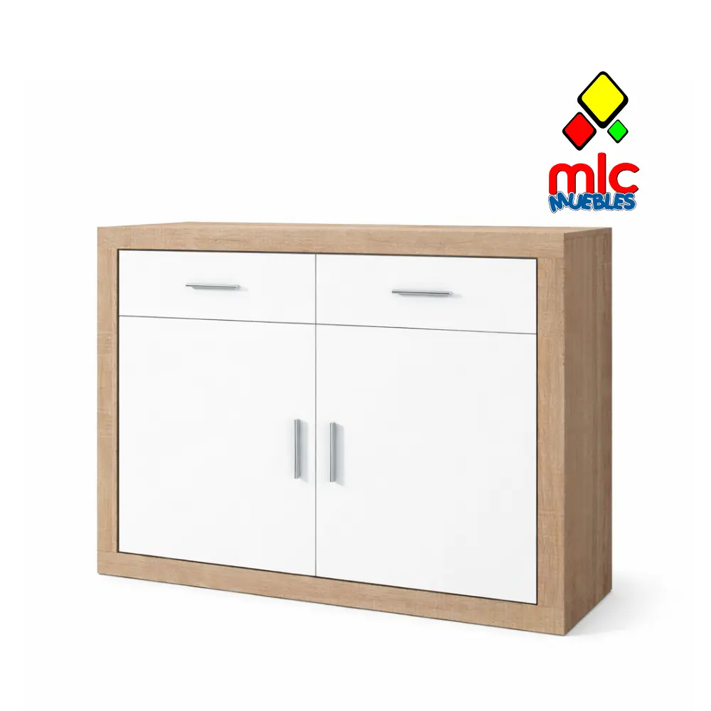 aparador Lara cambrian blanco 120 cm