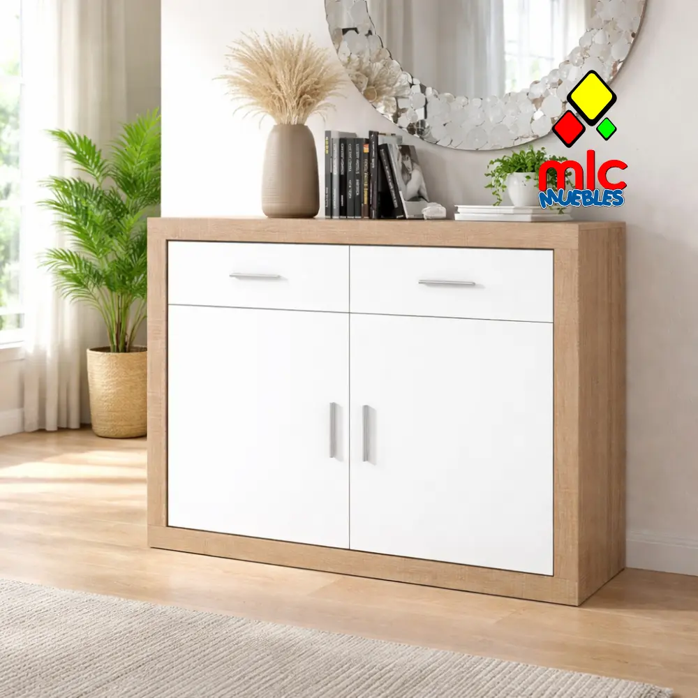 aparador salón Lara cambrian blanco