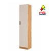 de Mueble auxiliar Elba estrecho alto con puerta y estantes interiores