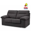 duero 3 sofa Duero antracita 3 plazas moderno