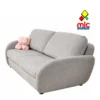 italiano 1 sofá cama sistema italiano moderno gris