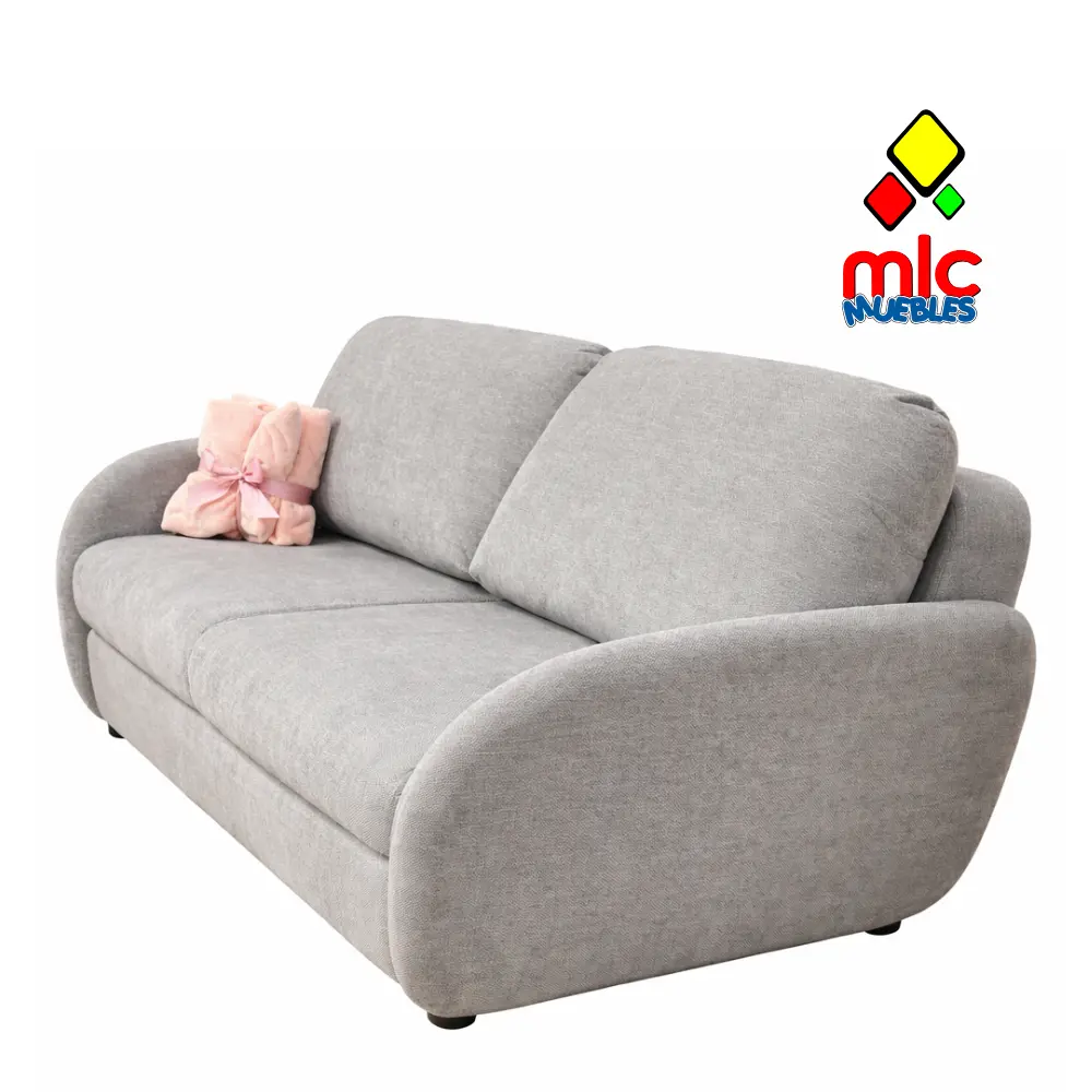 italiano 1 sofá cama sistema italiano moderno gris
