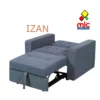 sofá cama compacto Izan