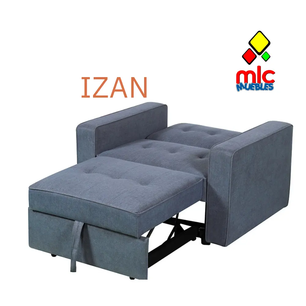 sofá cama compacto Izan