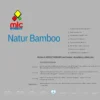 natur 1 colchón viscoelástico Natur Bamboo