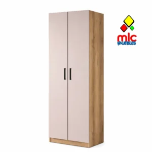 Mueble auxiliar Elba 2 puertas alto con estantes interiores y gran capacidad