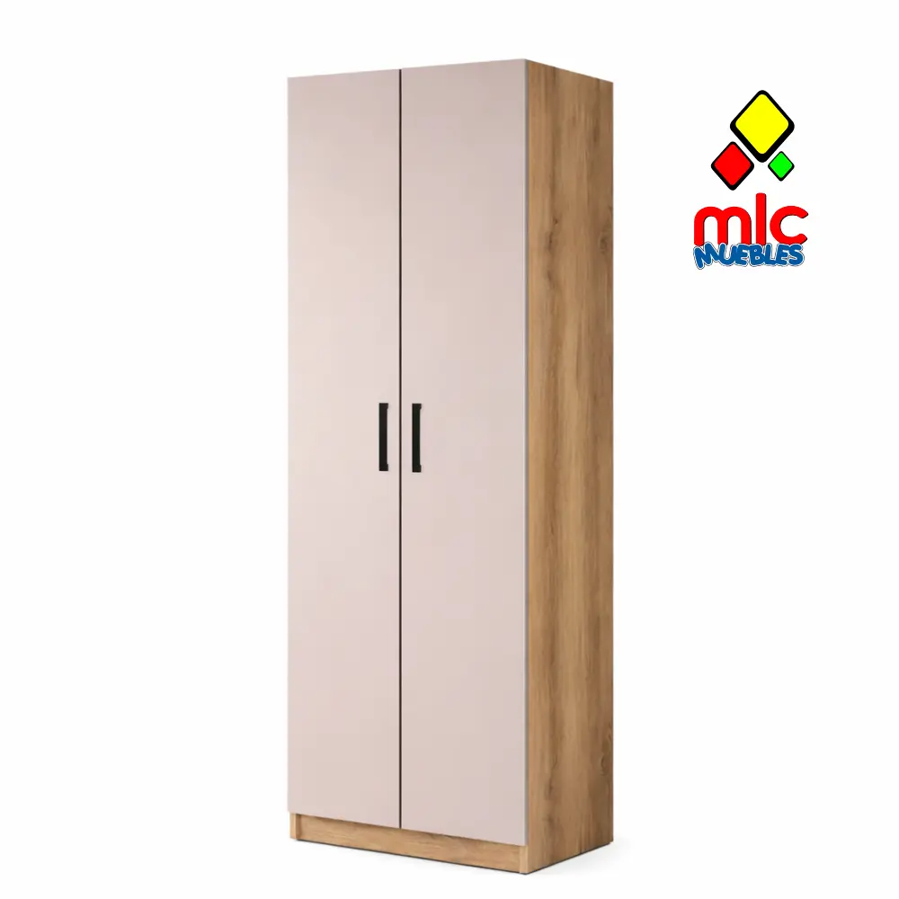 s Mueble auxiliar Elba 2 puertas alto con estantes interiores y gran capacidad