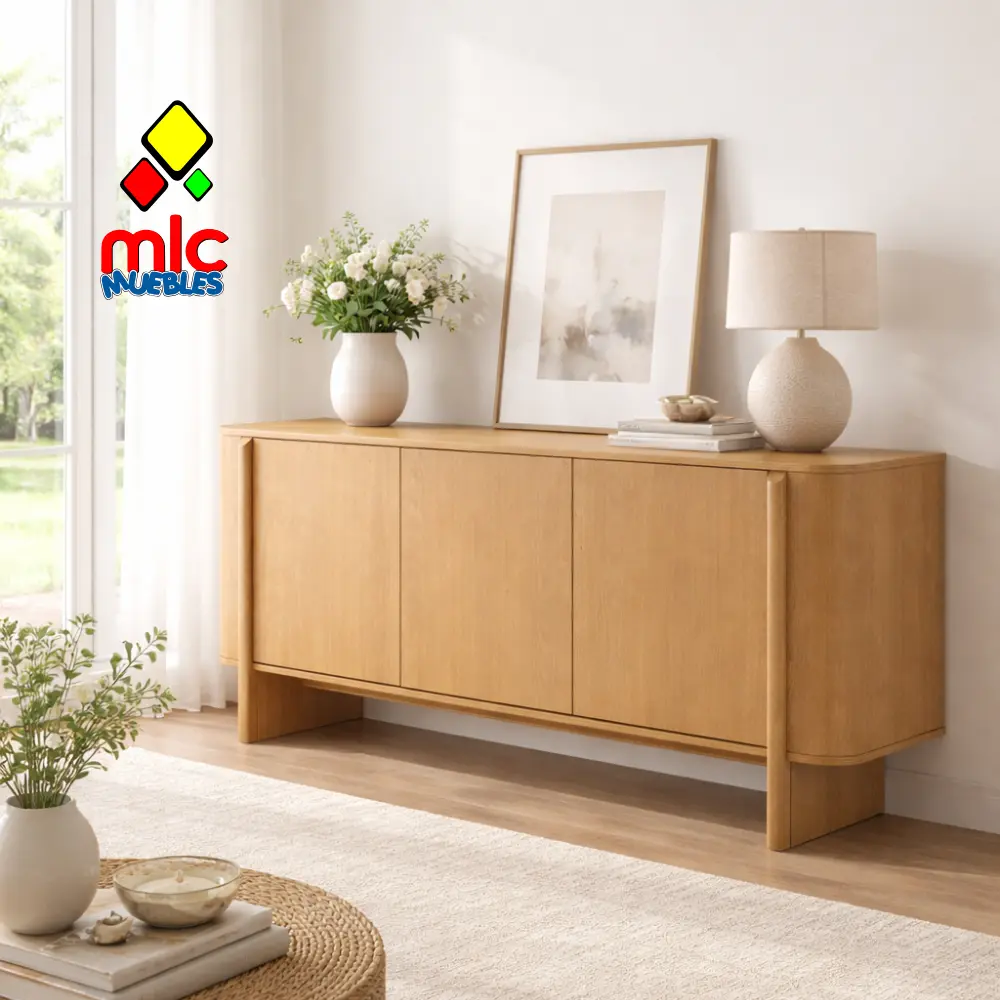 sedney 3 mueble aparador SIDNEY almacenamiento interior