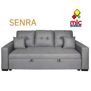 sofá cama senra gris moderno