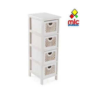 Cajonera Adda madera con cajones (3 y 4 cajones) (46)