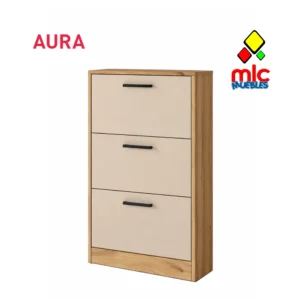 Zapatero ELBA 3 puertas Mauvella o beige (35)