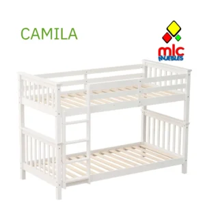 Litera de madera Camila convertible en 2 camas (35)
