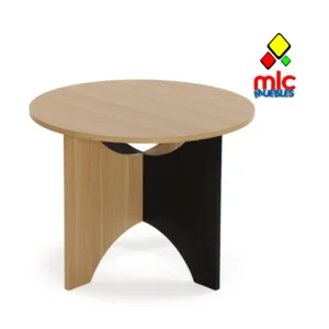 Mesa de café redonda Covo 60 cm madera (46)