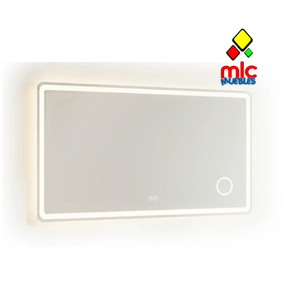 Espejo led