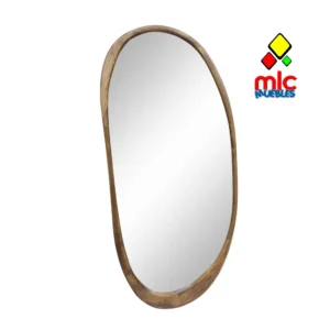 Espejo madera nogal 180x85 cm de pie o pared (29)