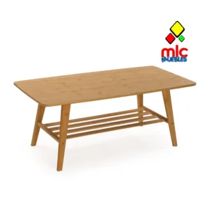 Mesa de café Ural bambú 100 cm (46)