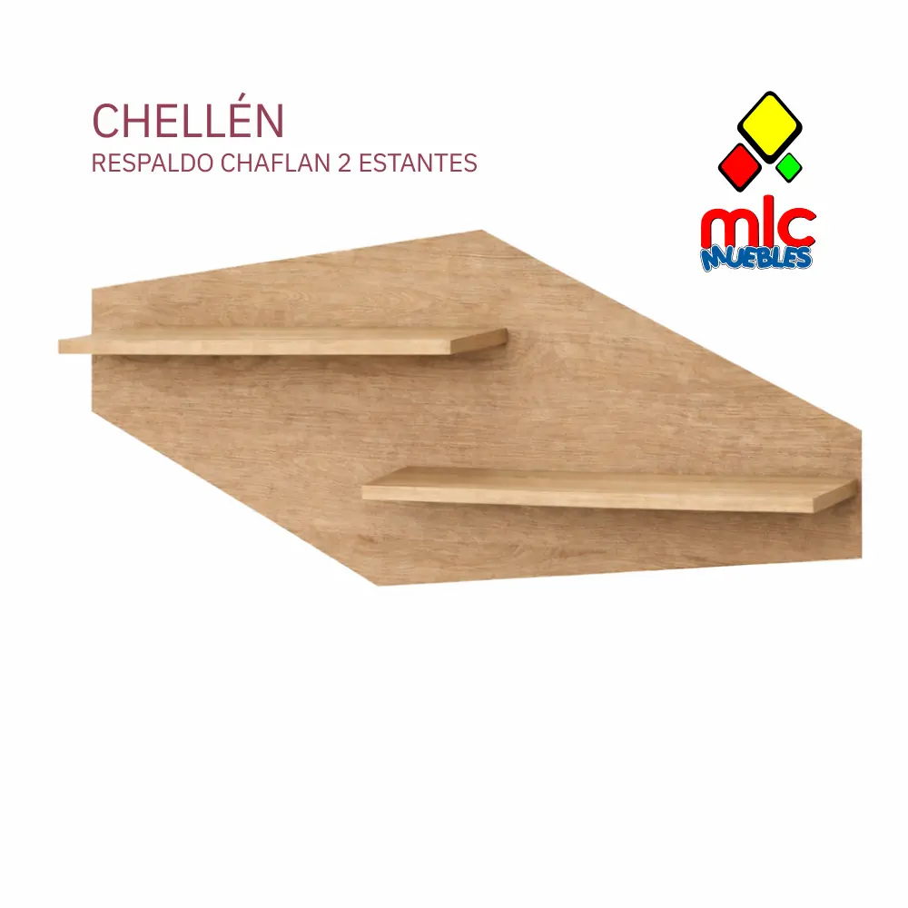 chellen 01 7 repisa pared chellen moderna madera