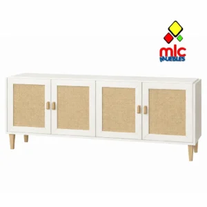 Aparador H-619 3 puertas con rejilla 150 cm (31)