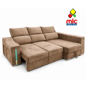 Chaise longue cama con arcón Menua con carro largo extraíble (35)