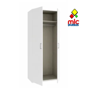 Armario 2 puertas blanco (58)