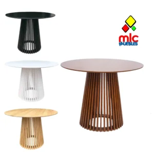 Mesa comedor Nina 100cm (8)