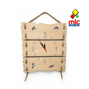Reloj de pared Nordic Wood